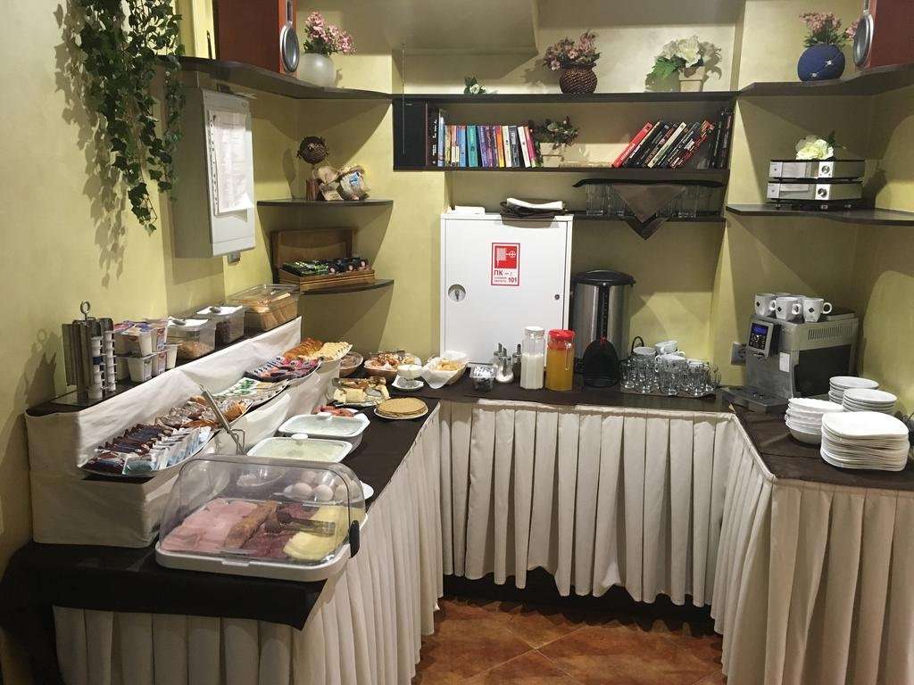 Отель на Окской Москва-42